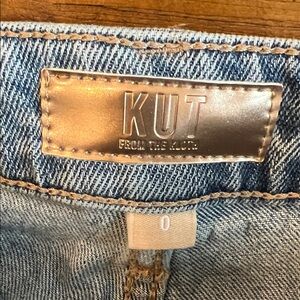 Kut from the Kloth Light Blue Denim Jeans